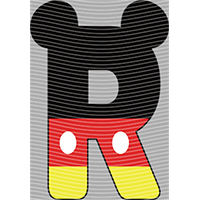 Cartoon letters-CL 249